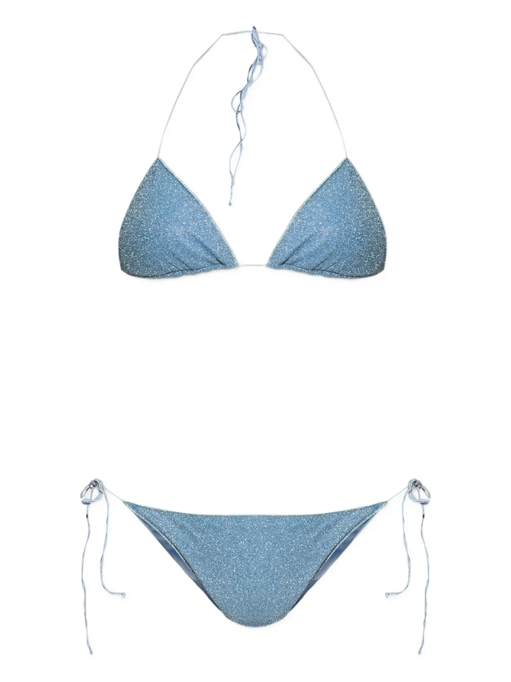 Oséree glitter-detailing bikini | Blue | Image 1