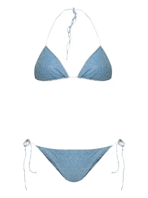 Oséree glitter-detailing bikini
