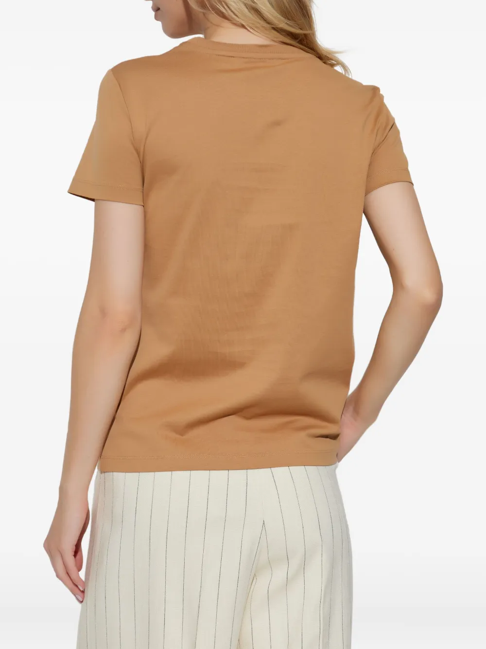 Max Mara Papaia T-shirt Bruin