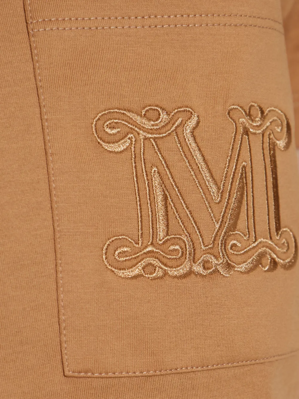 Max Mara Papaia T-shirt Bruin