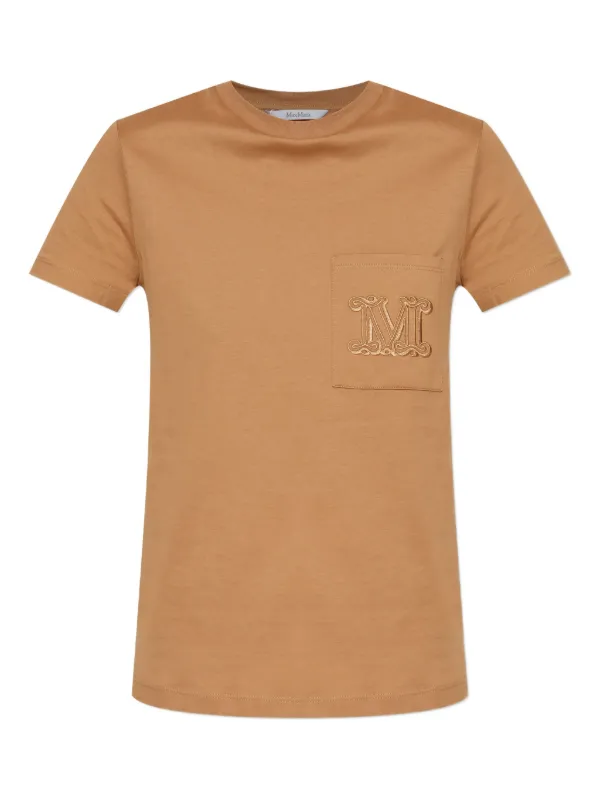 Max Mara Papaia Tシャツ | ニュートラル | FARFETCH JP