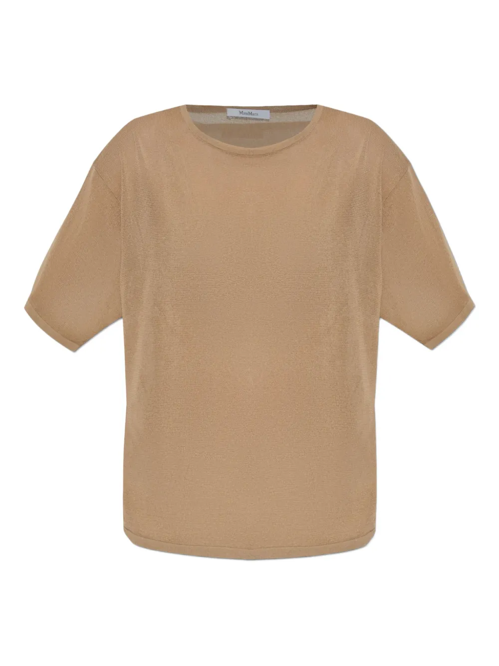 Max Mara T-shirt a maniche corte - Toni neutri