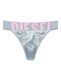 Diesel Lolita-D-Pop metallic bikini bottom - Blue