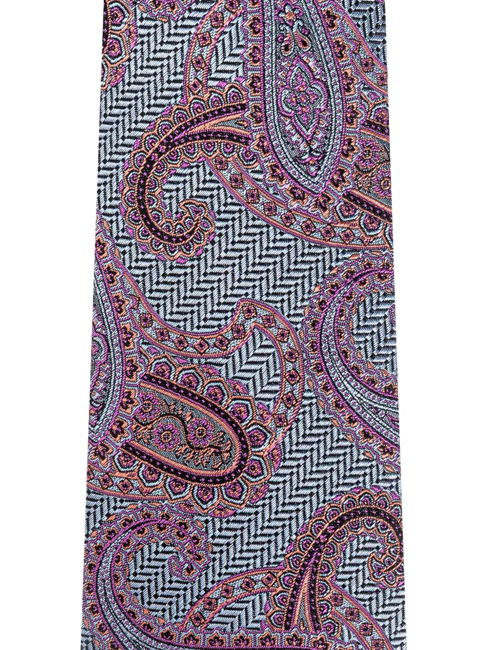 ETRO cravate en soie à motif cachemire | Image 2