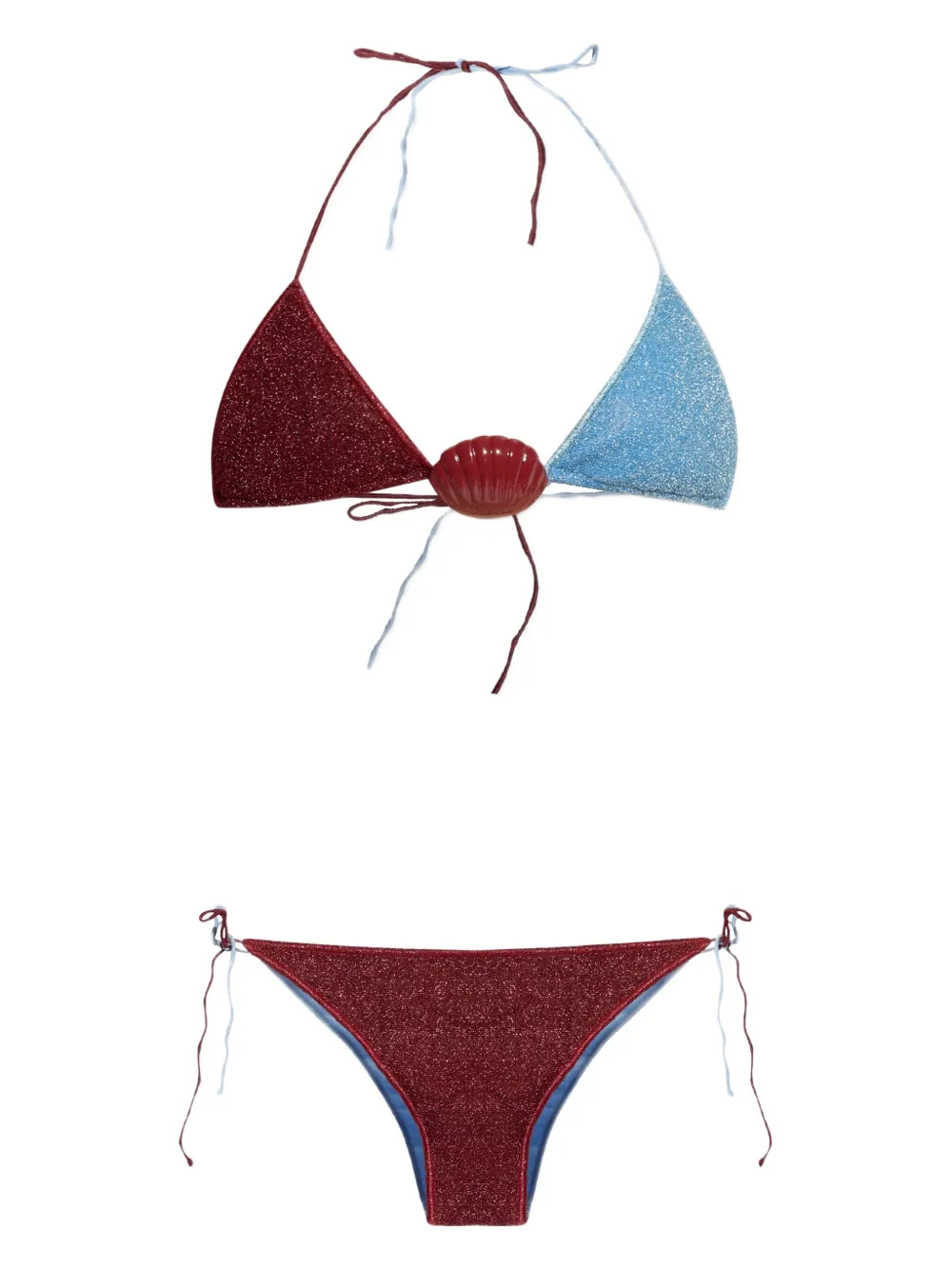 Oséree Lumière bikini | Blue | Image 1
