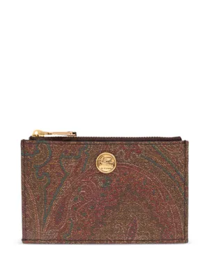 ETRO 財布 | ブラウン | FARFETCH JP
