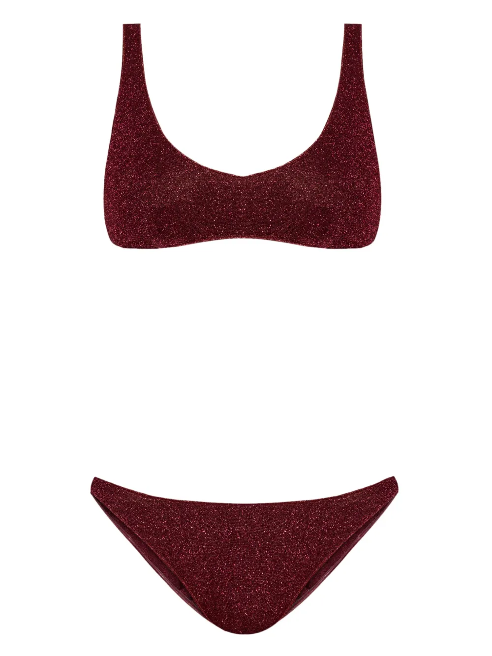 Oséree Lumière bikini | Red | Image 1