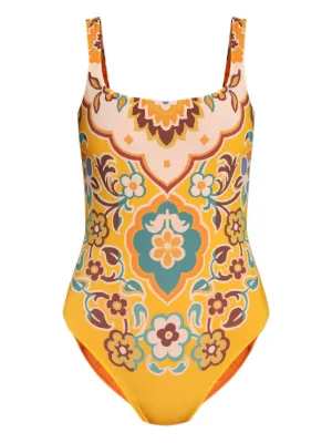 ワンピース水着 ETRO FW25 PRINTED ONE-PIECE SWIMSUIT (WRPB0010 AKA07X0840) PRINTED SWIMSUIT | Beachwear | ETRO