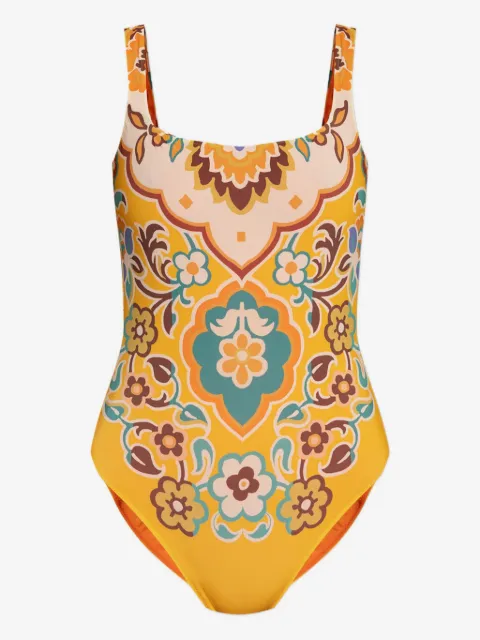 ETRO floral-print swimsuit