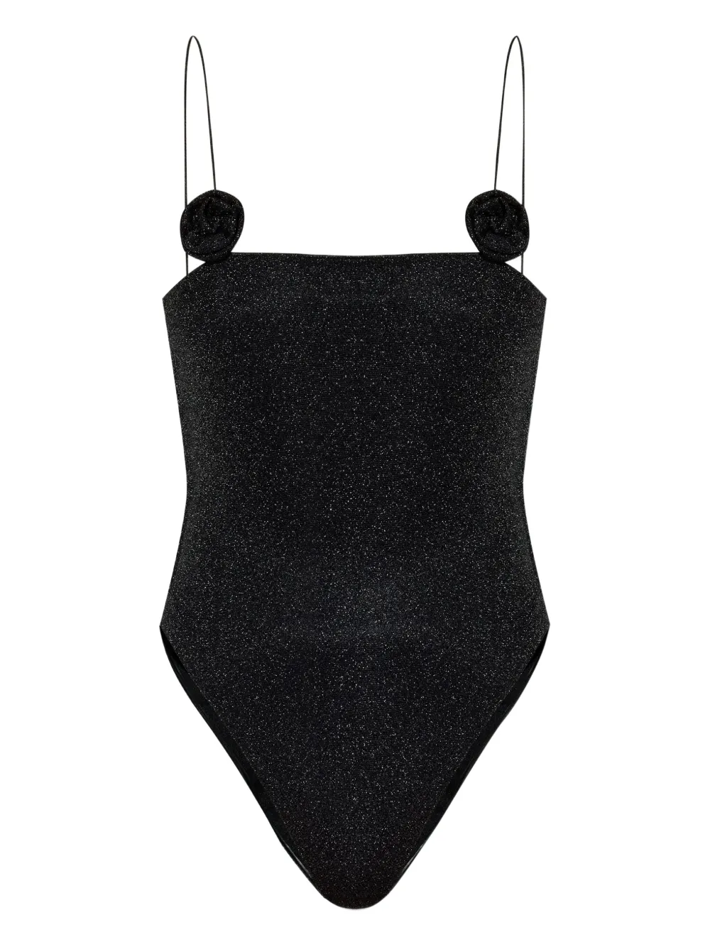 Oséree Lumière Rose swimsuit | Black | Image 1