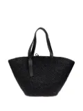 LIE STUDIO Bianca tote bag - Black