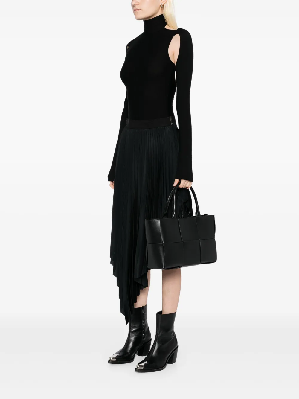Senso Denver medium shopper Zwart