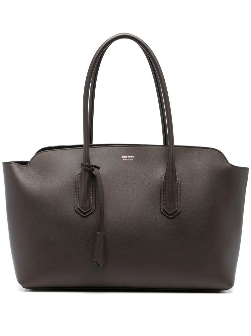 TOM FORD East West shoulder bag Bruin
