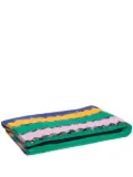 Missoni Home striped beach towel - Blue