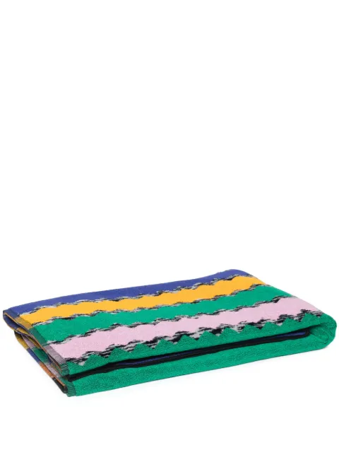 Missoni Home striped beach towel