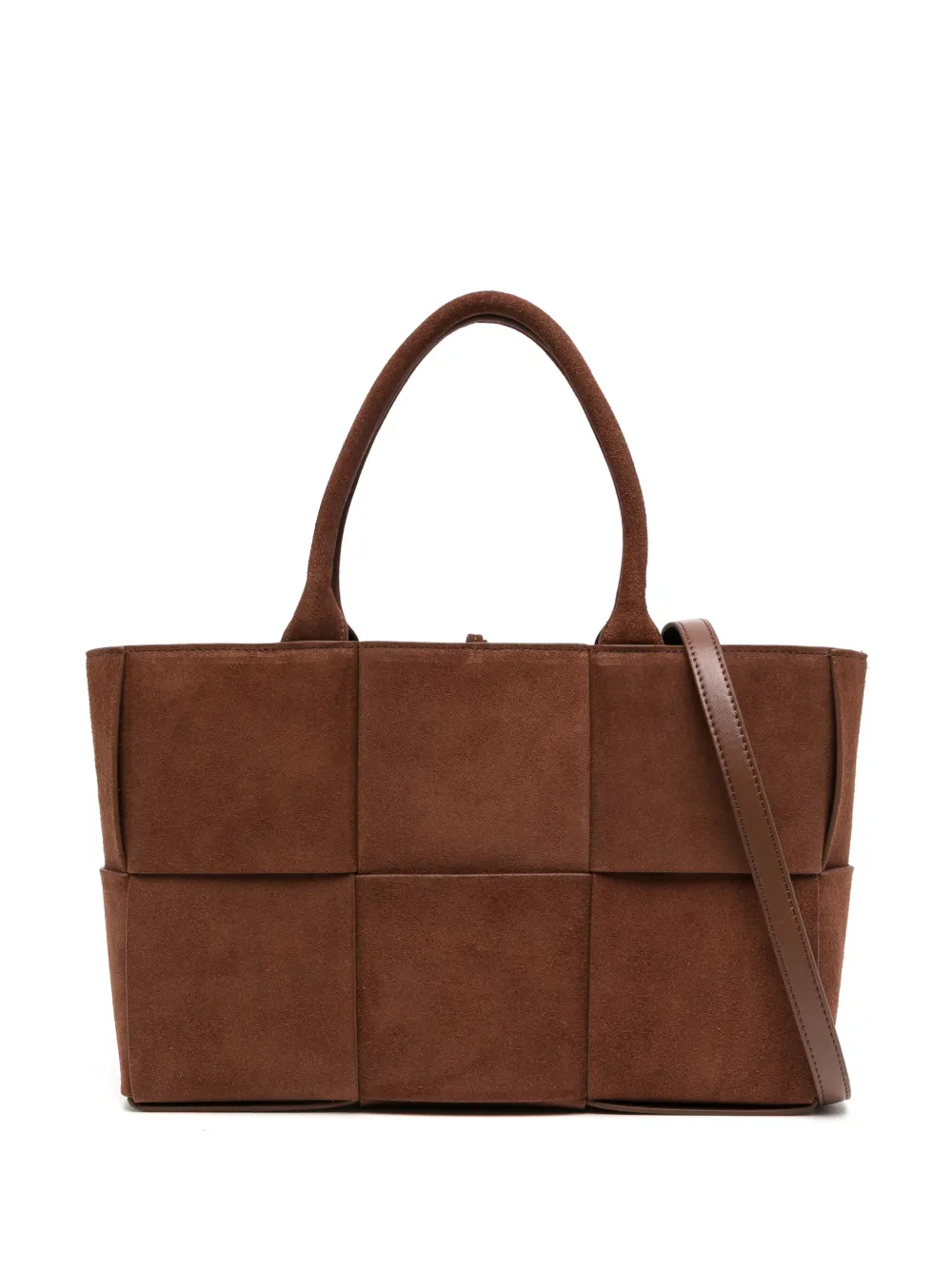 Senso medium Denver tote bag | Brown | Image 1