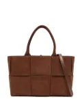 Senso medium Denver tote bag - Brown