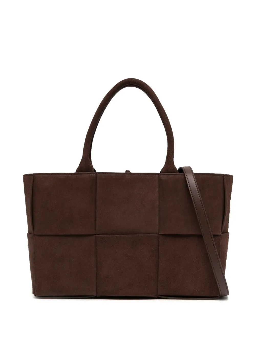 Senso medium Denver tote bag - Marrone