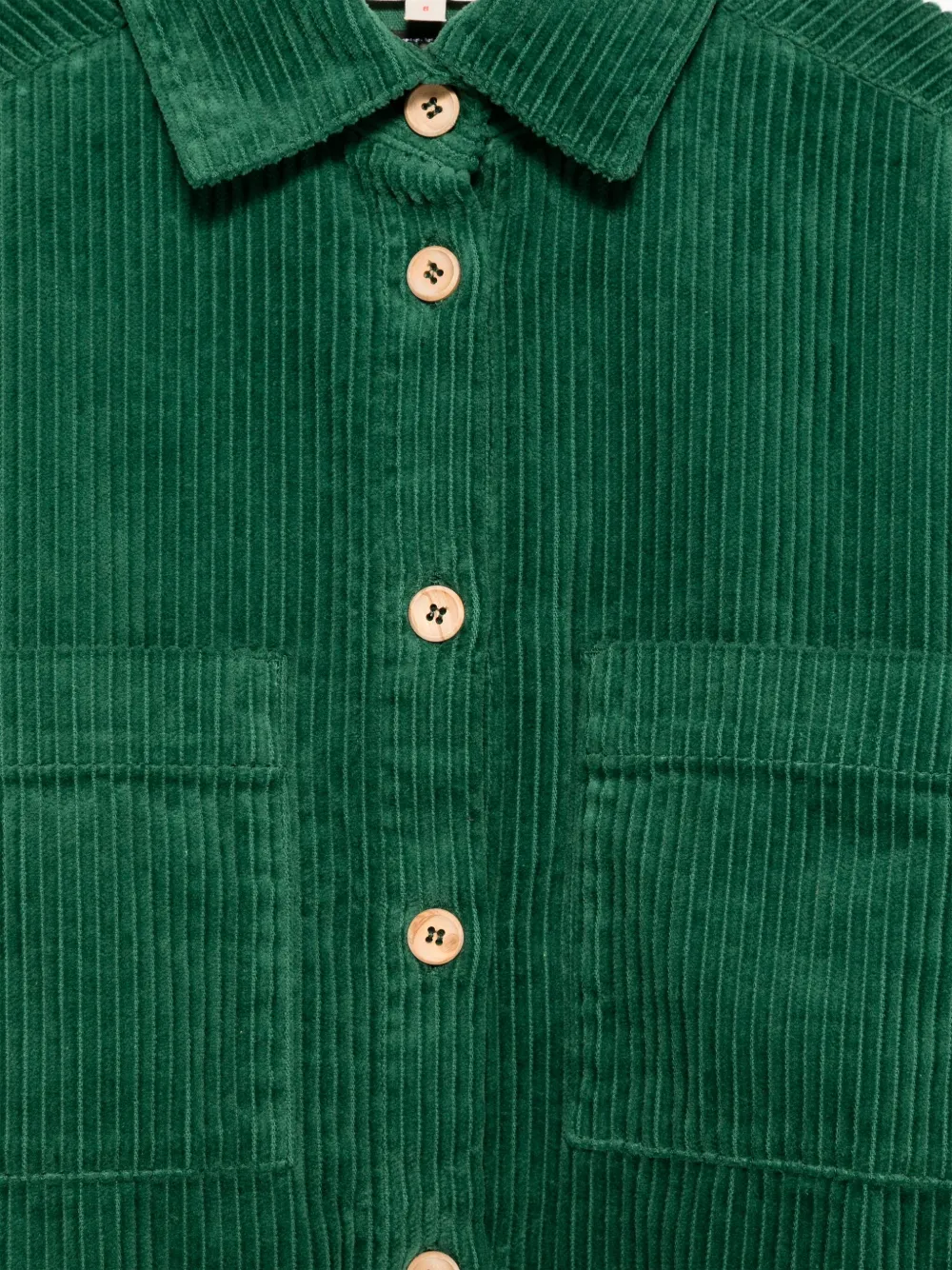  The Animals Observatory Corduroy Shirt - Green 