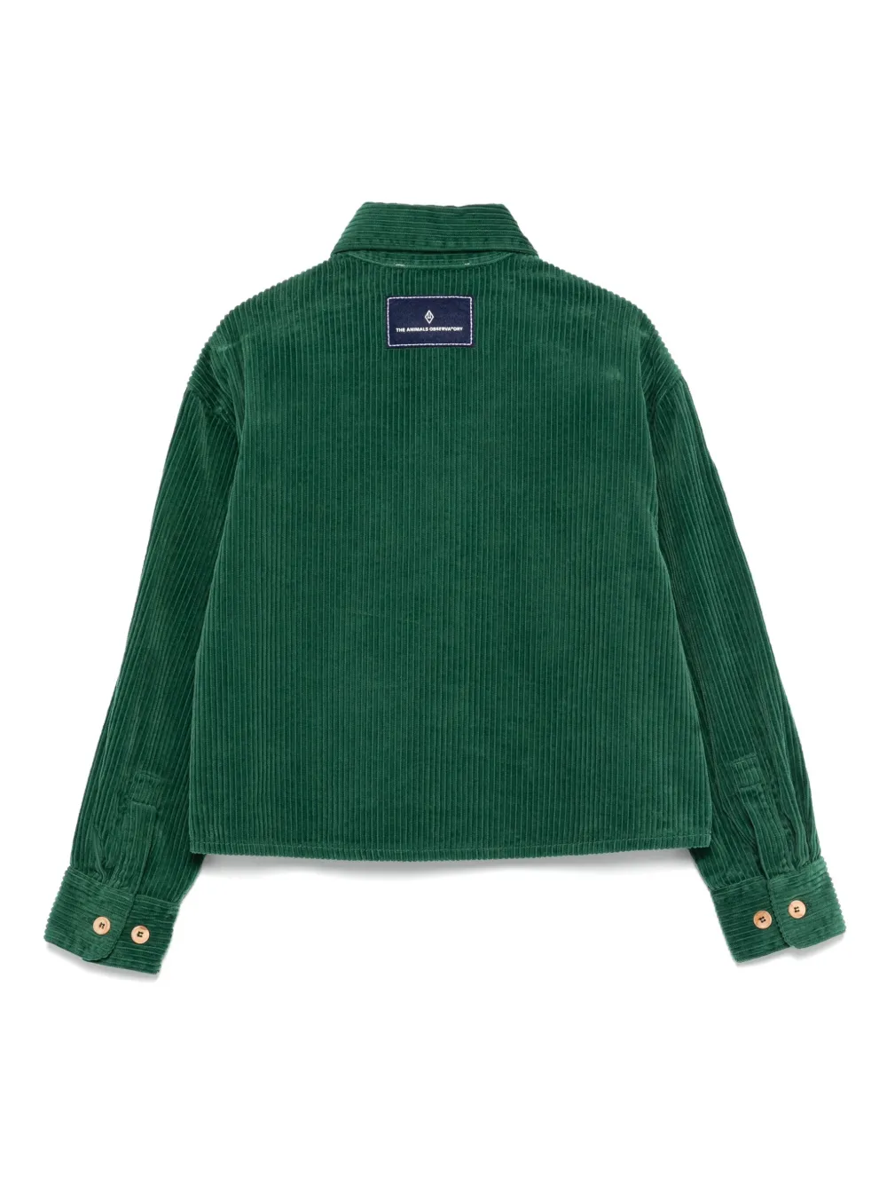 The Animals Observatory corduroy shirt | Boys Shirts | Image 2