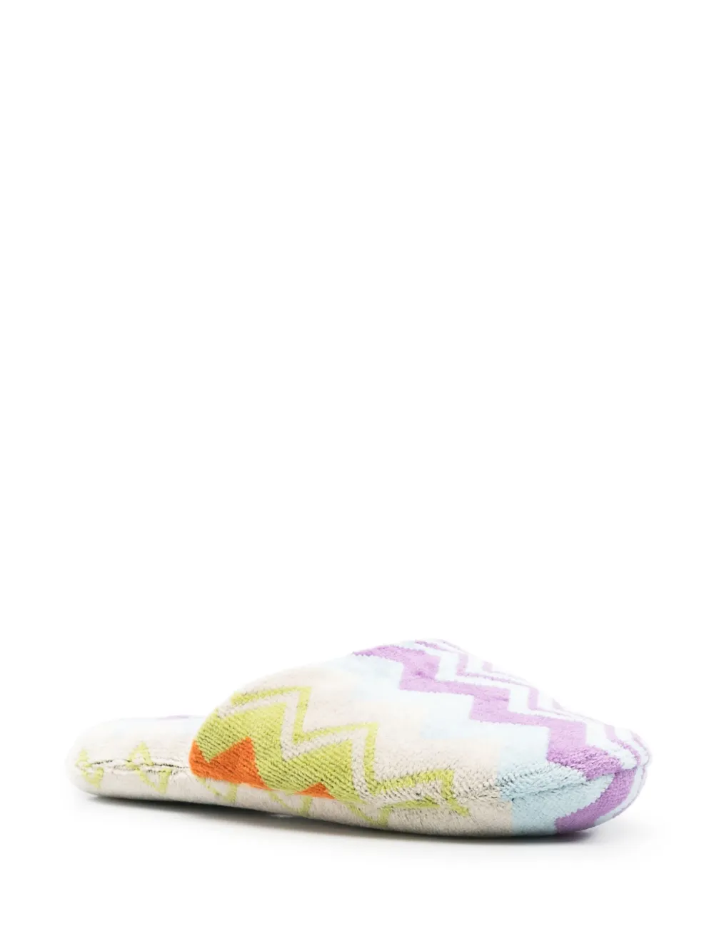 Missoni Home zigzag-print slippers | Image 2