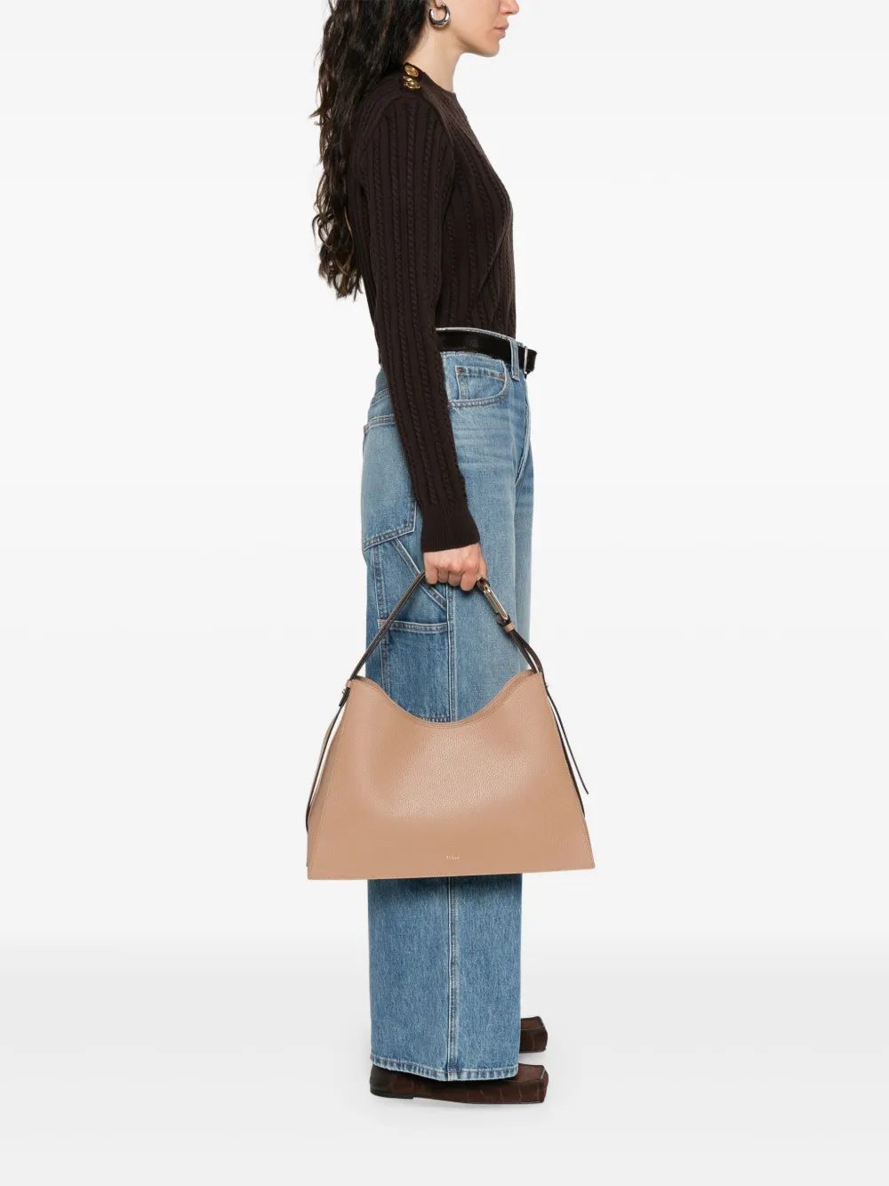 Furla Nuvola shoulder bag - Bruin