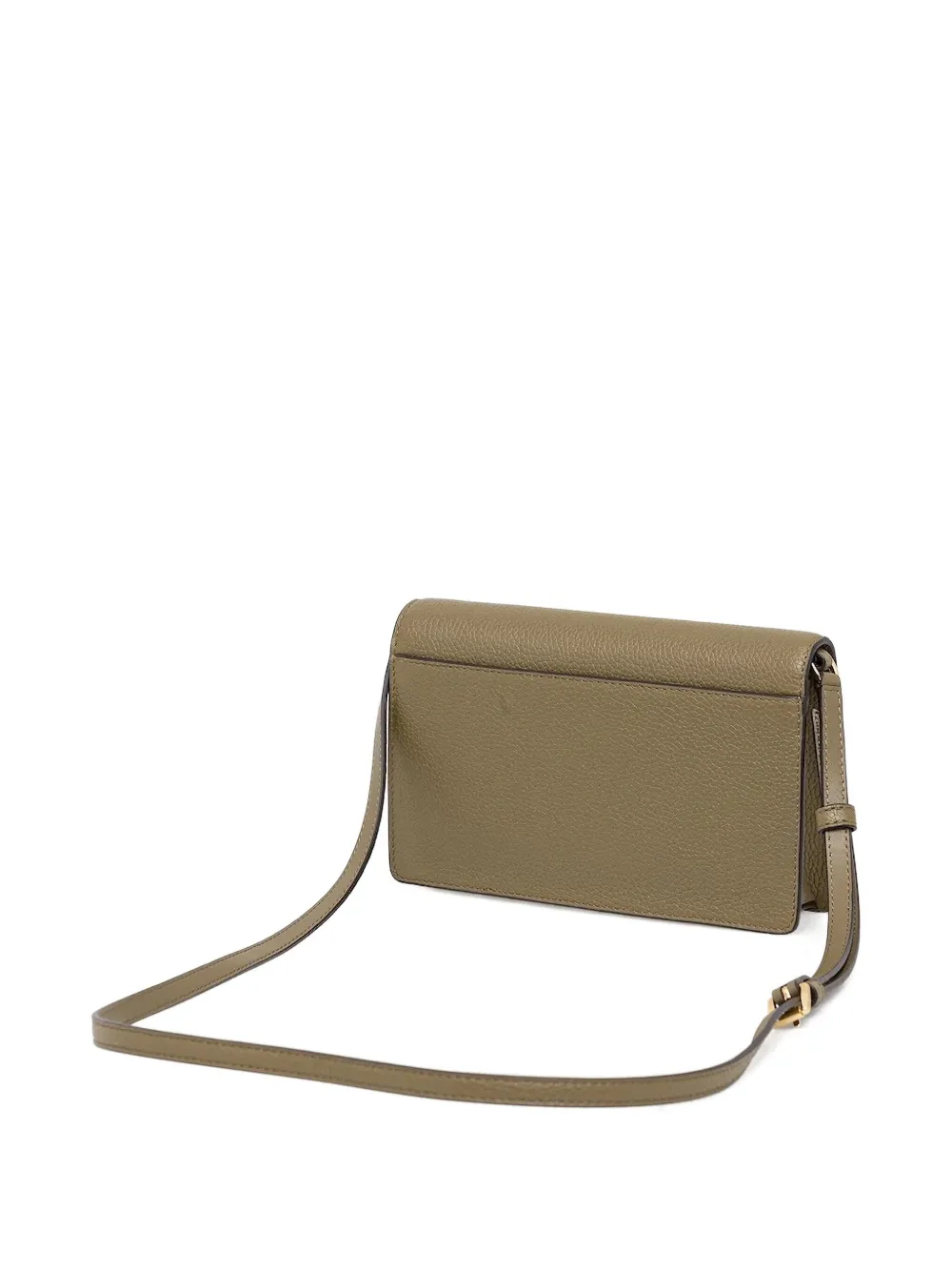 Michael Kors Leren crossbodytas Groen