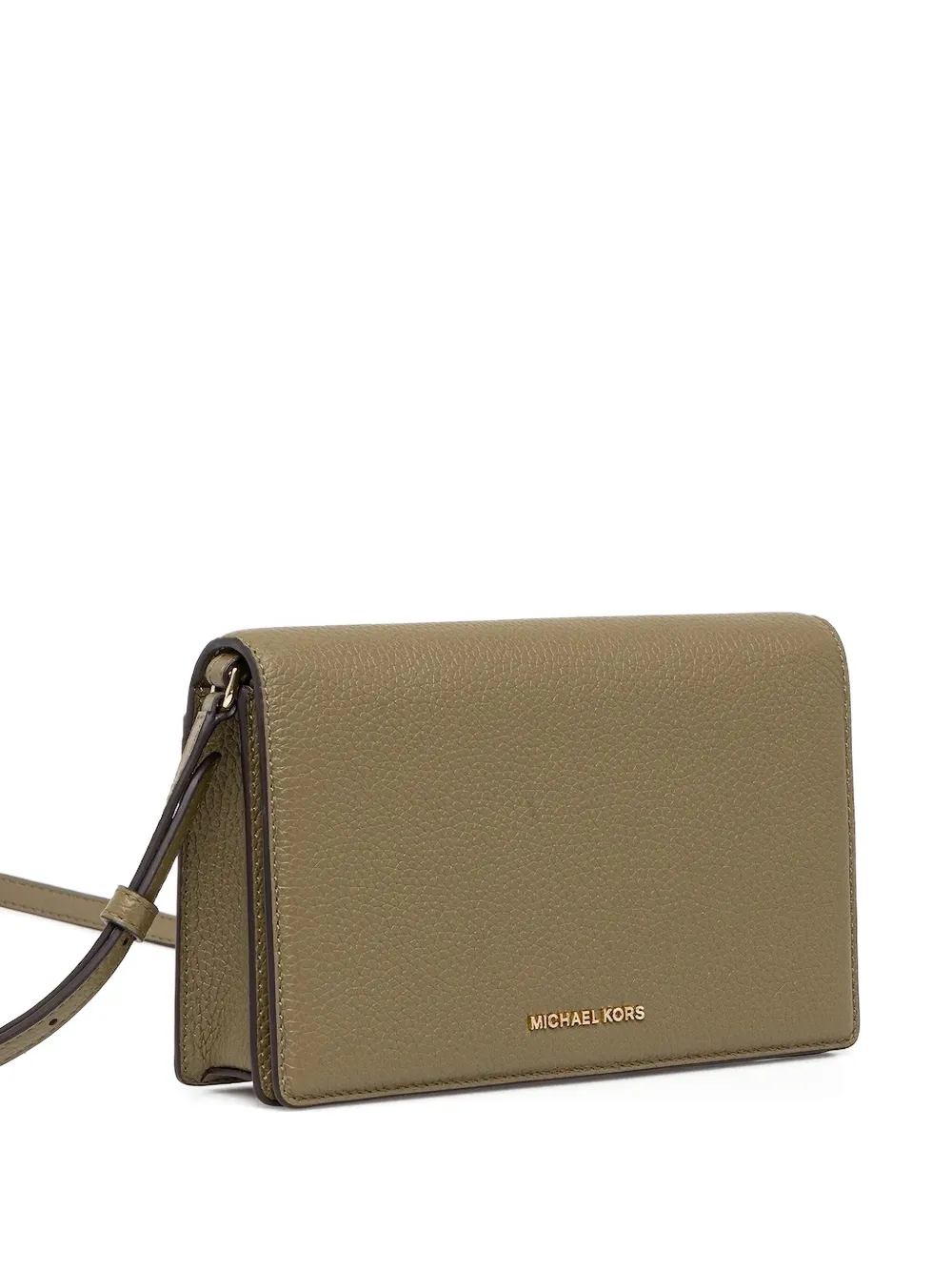 Michael Kors Leren crossbodytas Groen