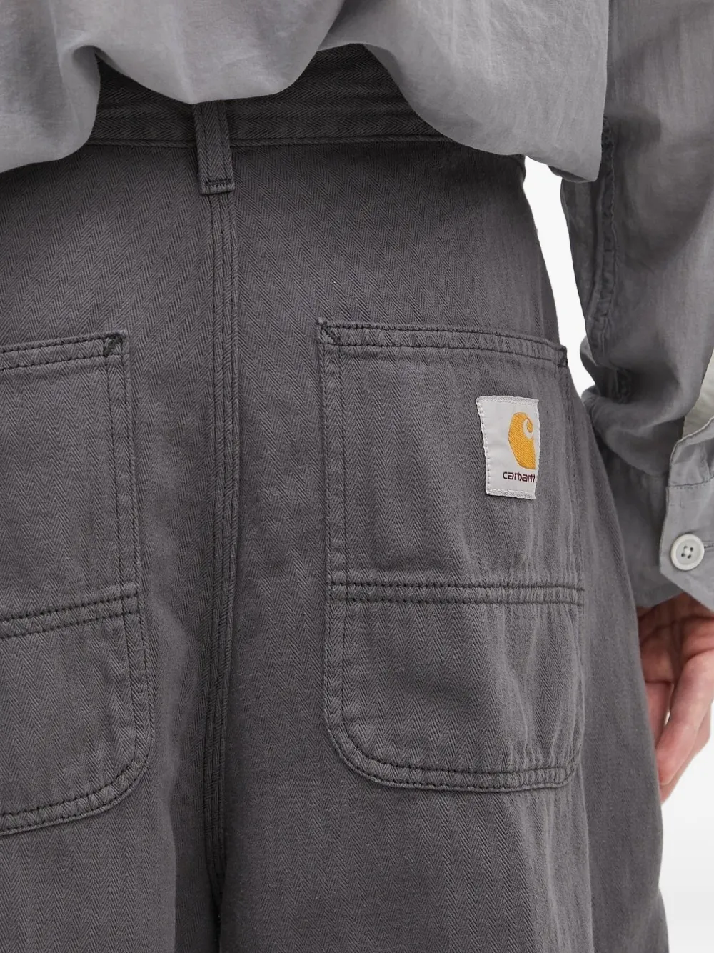 Carhartt WIP Cooper shorts Grijs