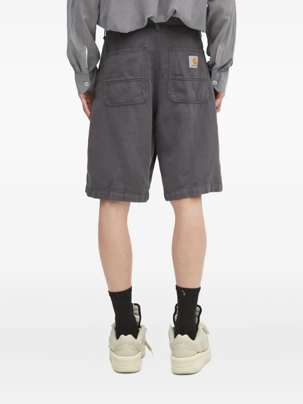 Carhartt WIP Cooper shorts Grijs