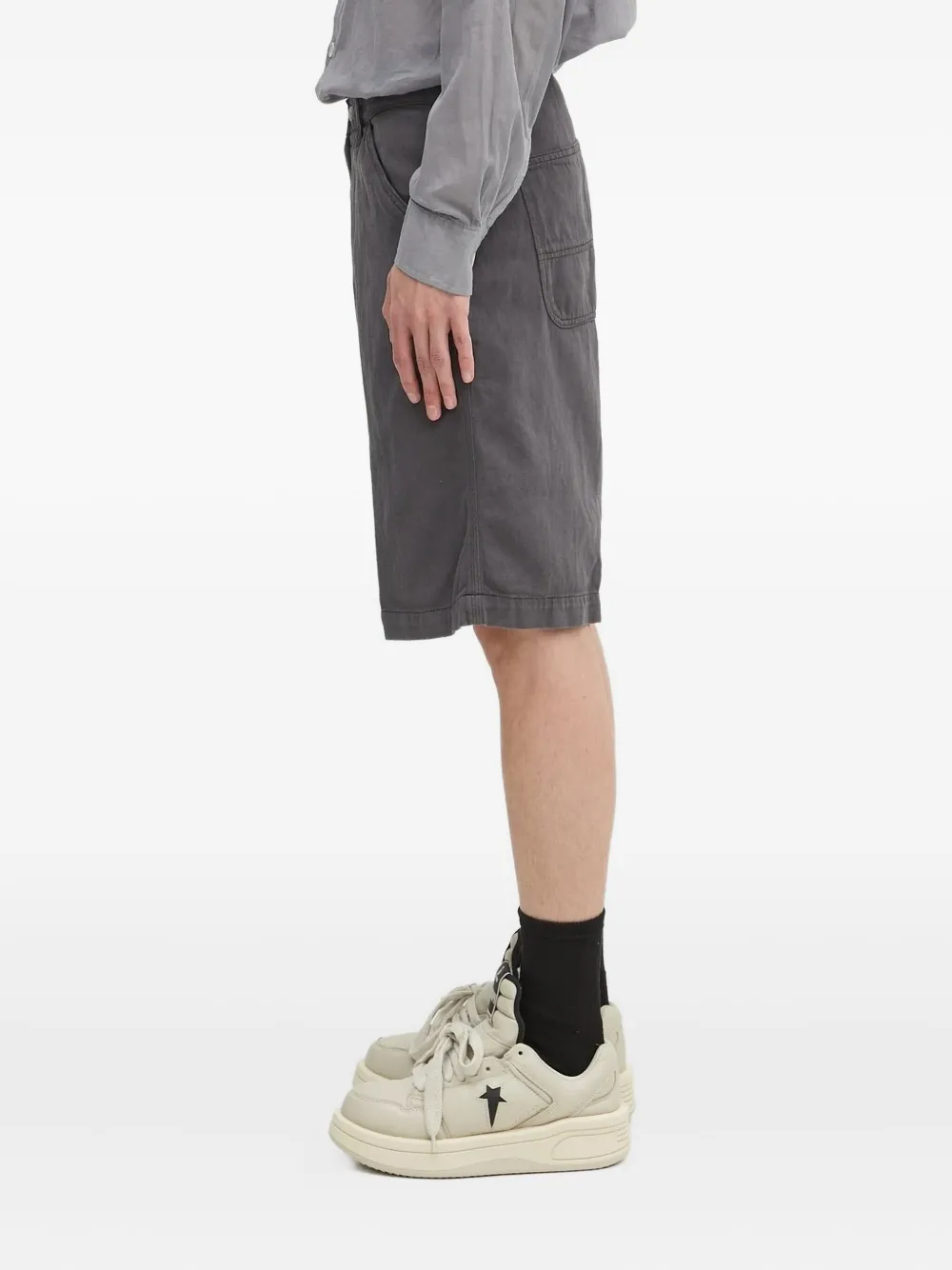Carhartt WIP Cooper shorts Grijs