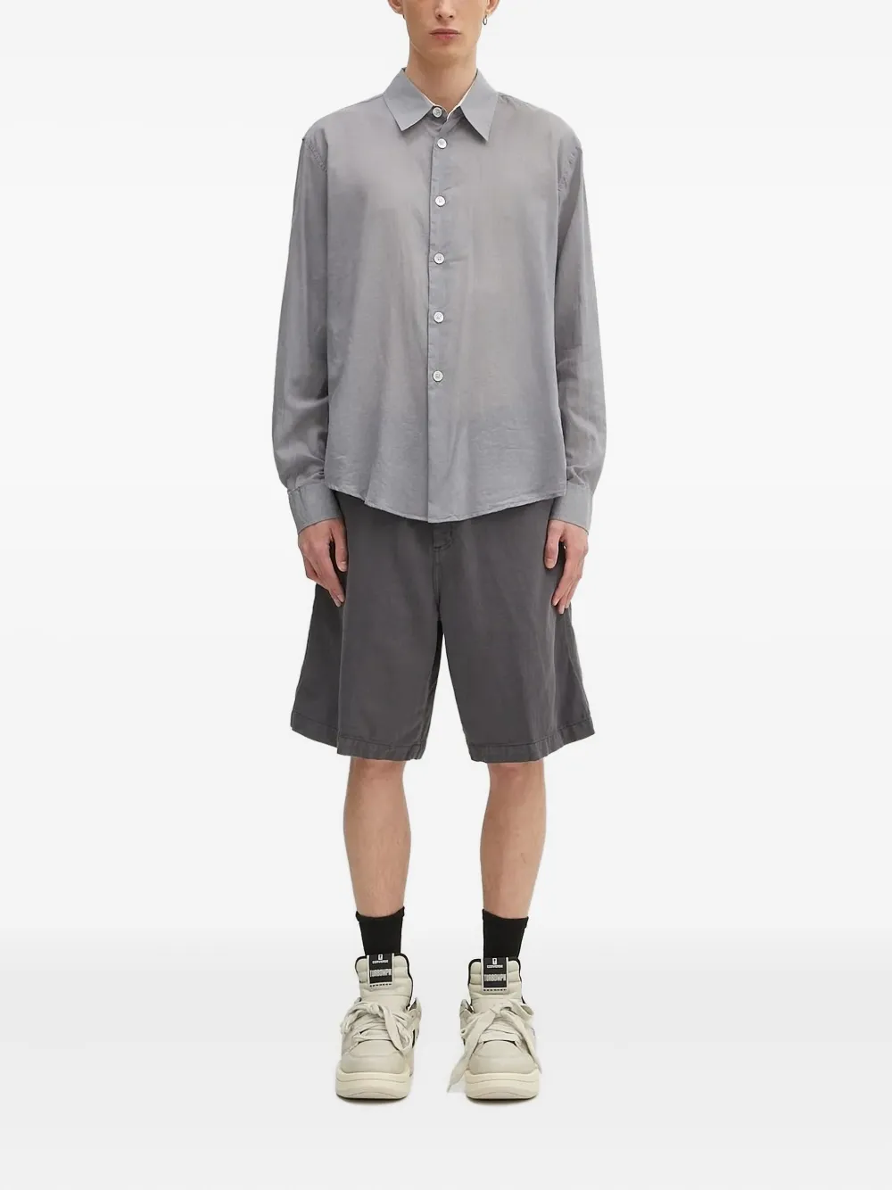 Carhartt WIP Copper shorts - Grijs