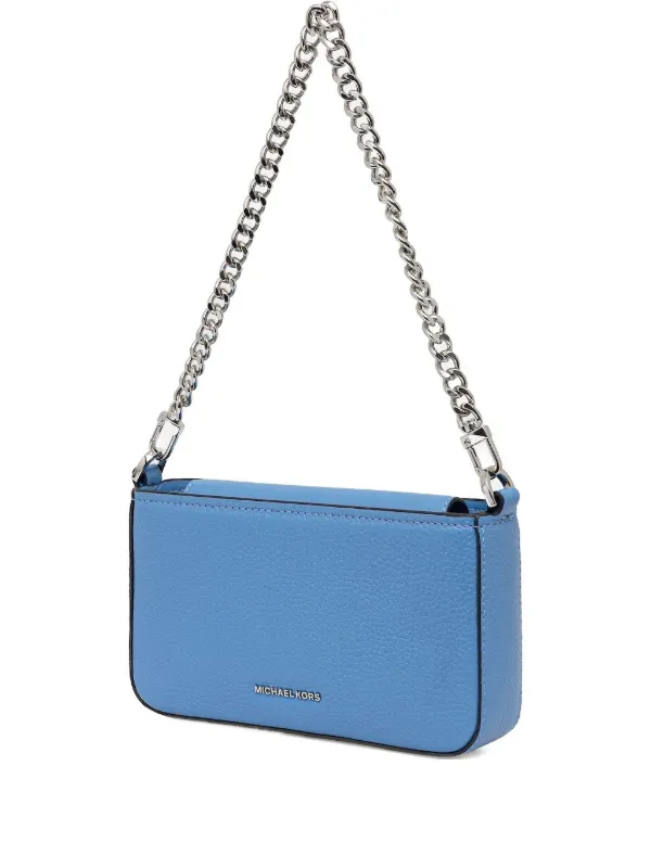 Michael Michael Kors Petit Sac à Bandoulière Bryant Bleu
