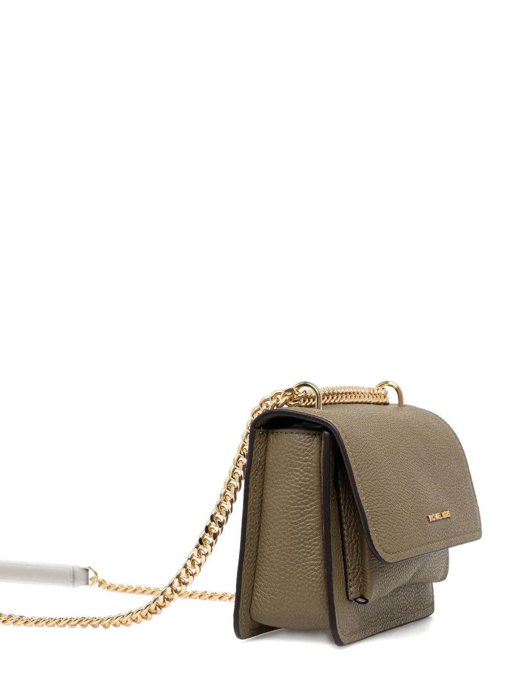 Michael Michael Kors Flap-front Chain-strap Bag In Green