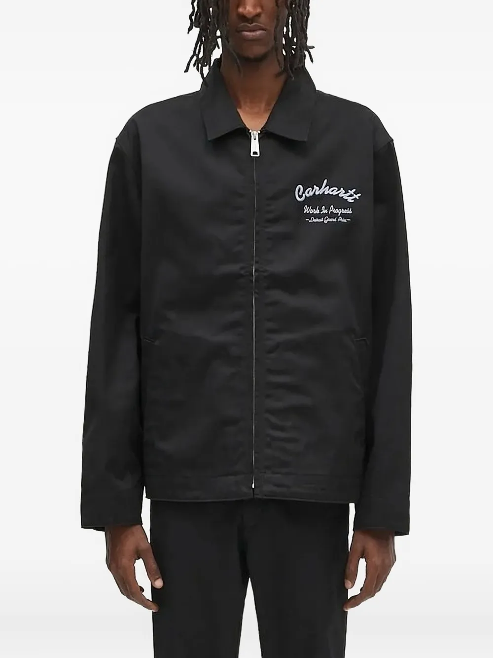 Carhartt WIP Racer Module jacket Zwart