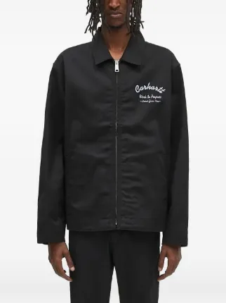 Carhartt WIP Racer Module ジャケット | ブラック | FARFETCH JP