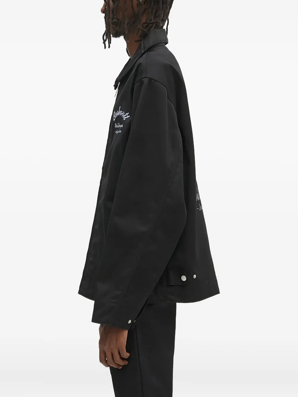 Carhartt WIP Racer Module jacket Zwart