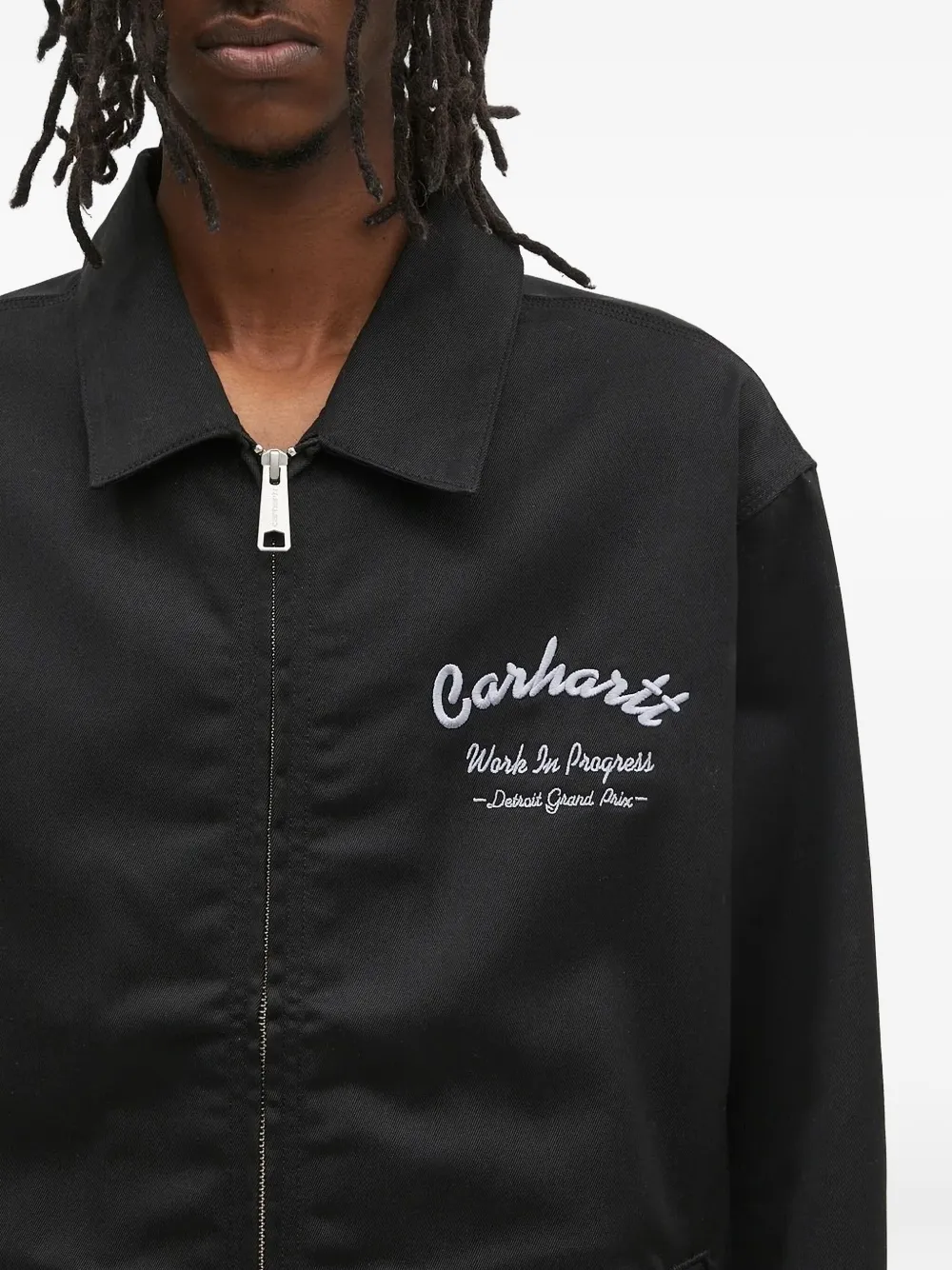 Carhartt WIP Racer Module jacket Zwart