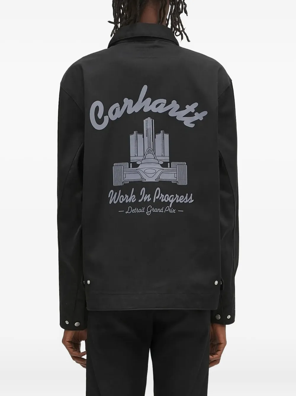 Carhartt WIP Racer Module jacket Zwart
