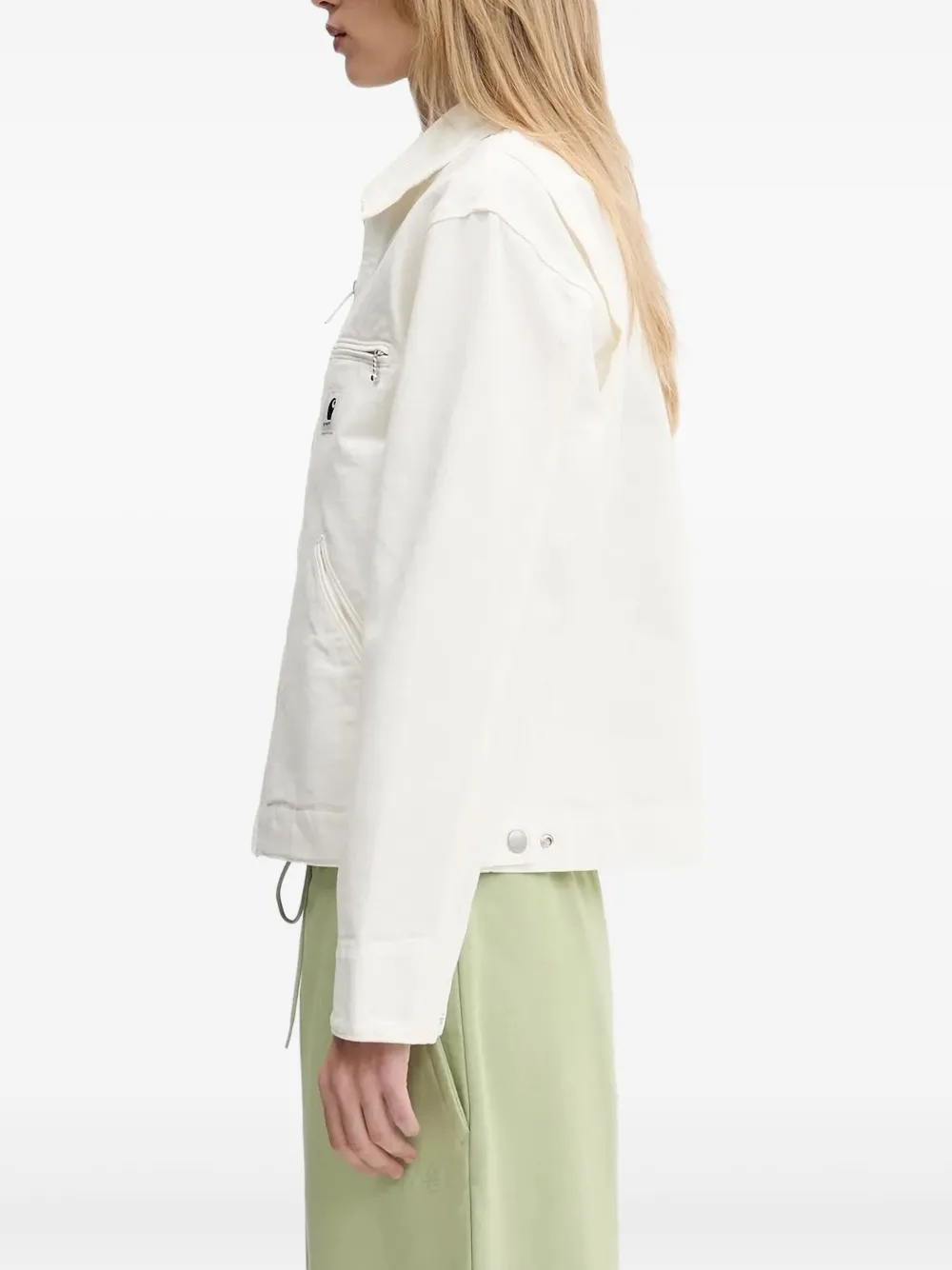 Carhartt WIP OG Detroit zip-front pocket jacket | Cropped Jackets | Image 2