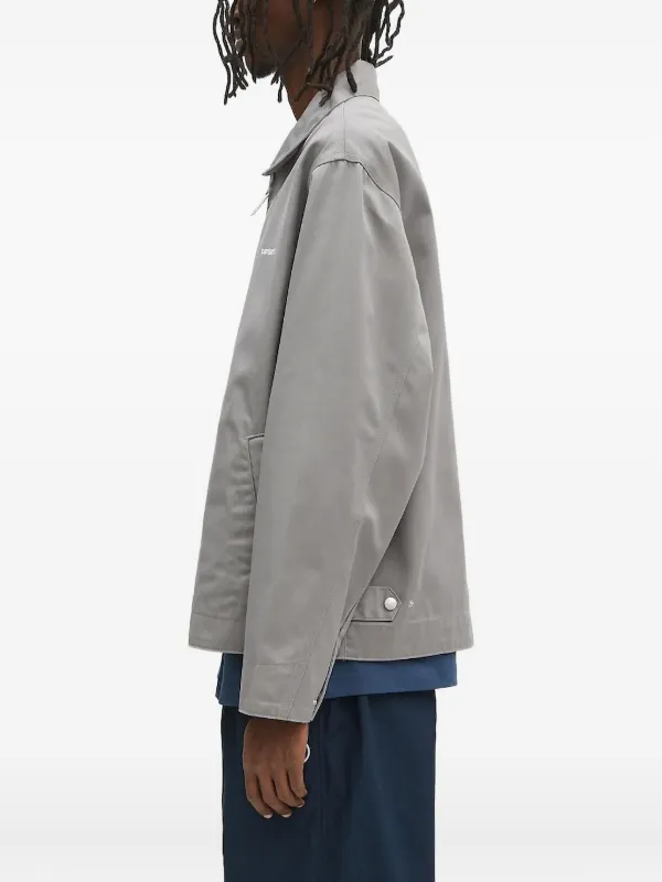 Carhartt グレー ジップアップジャケット Carhartt WIP ジップアップ ジャケット | グレー | FARFETCH JP