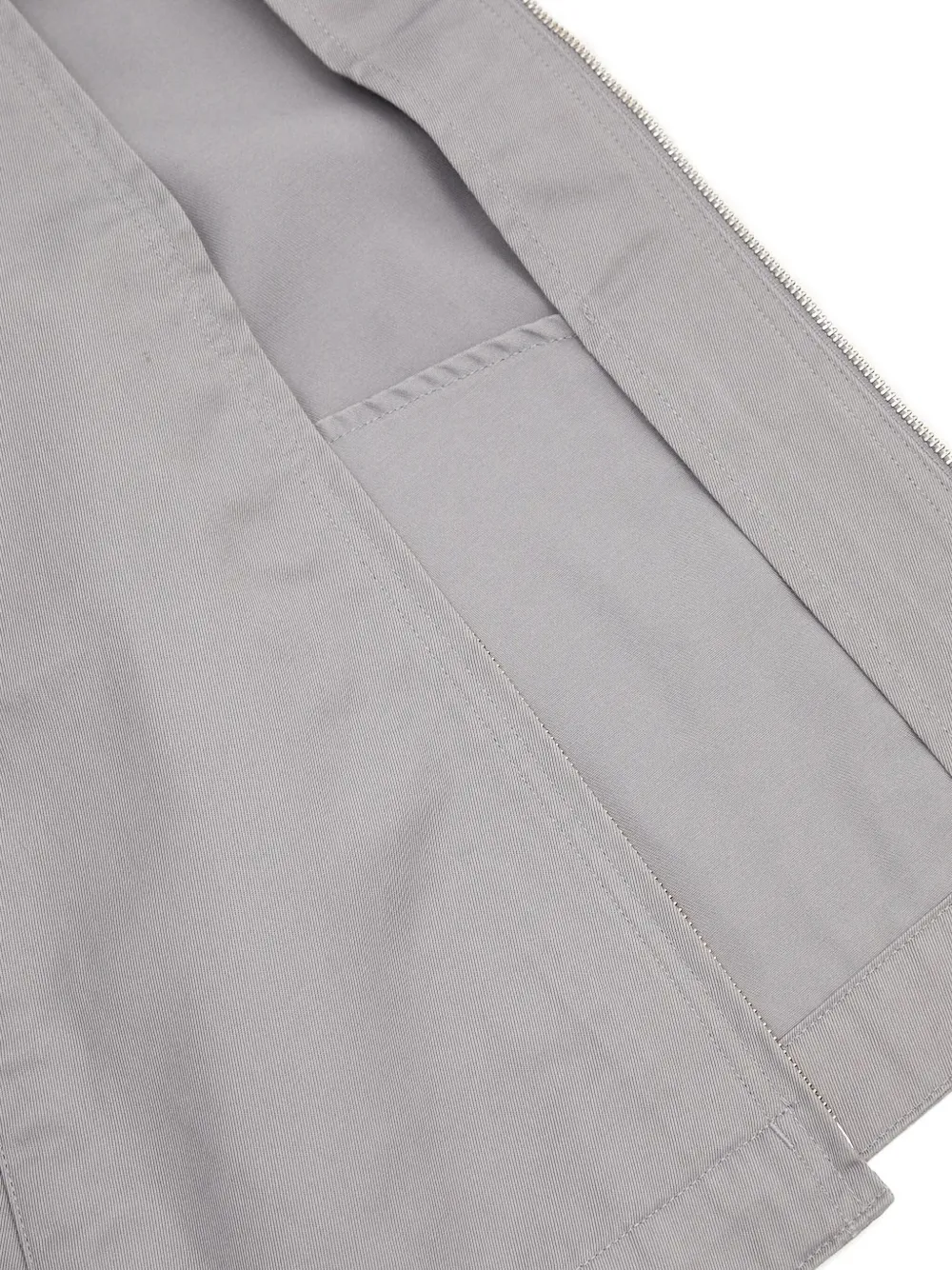 Carhartt WIP zip-front jacket Grijs