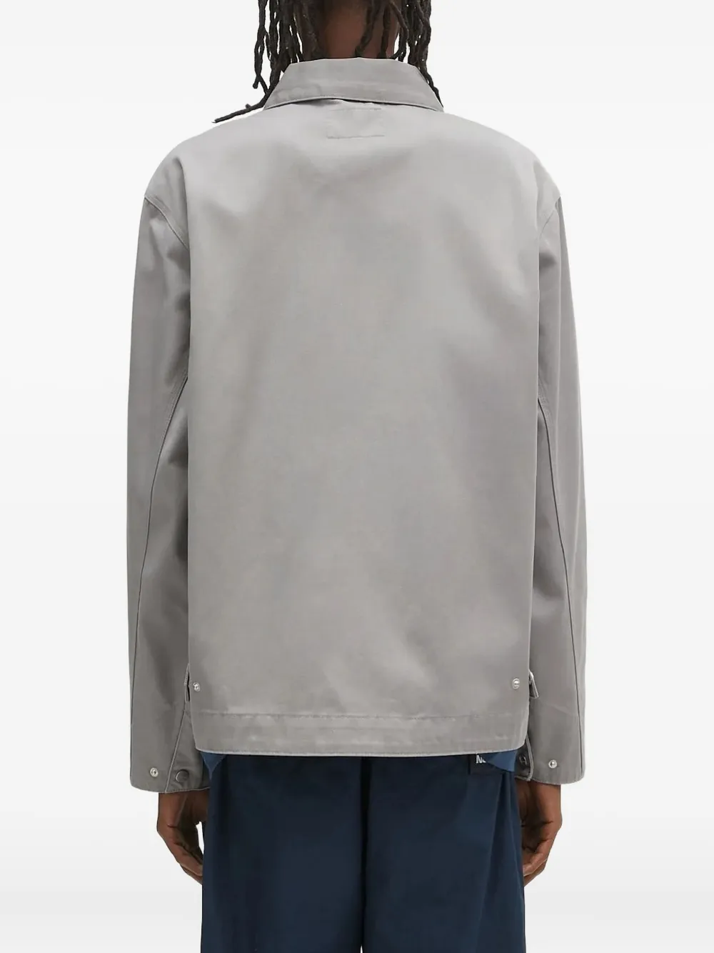 Carhartt WIP zip-front jacket Grijs