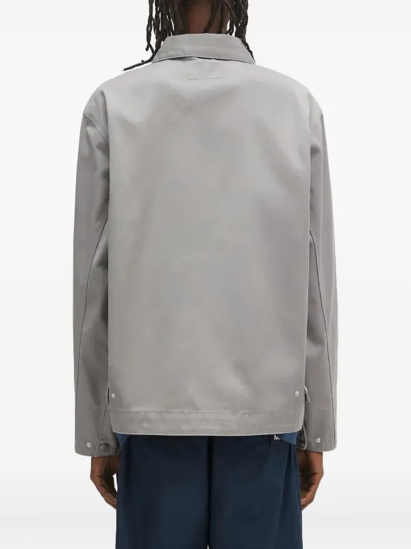 Carhartt WIP ジップアップ ジャケット | グレー | FARFETCH JP