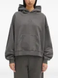 Carhartt WIP Benton embroidered-logo hoodie - Grey