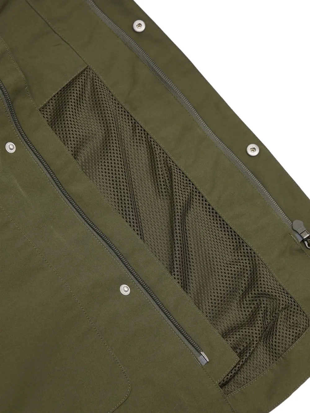 Carhartt WIP logo jacket Groen