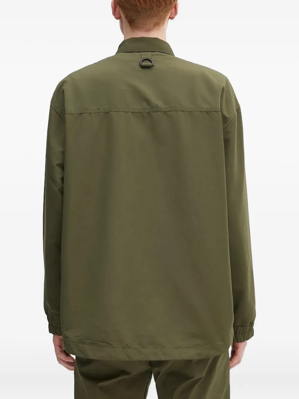Carhartt WIP logo jacket Groen