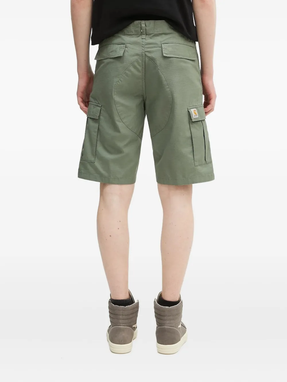 Carhartt WIP Aviation shorts - Groen