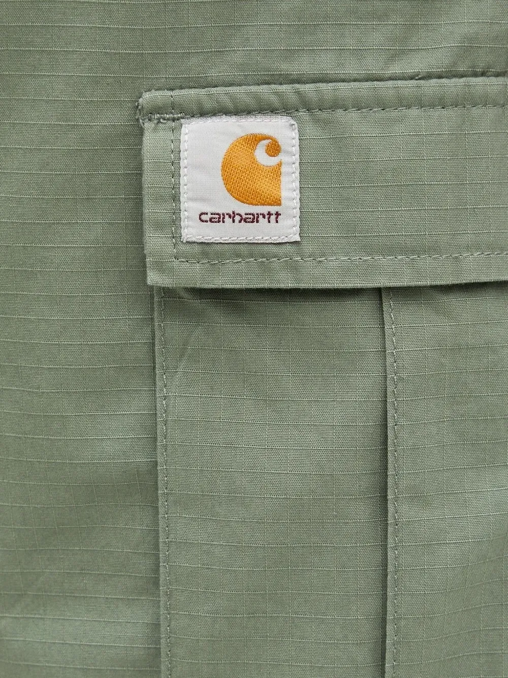 Carhartt WIP Aviation shorts Groen