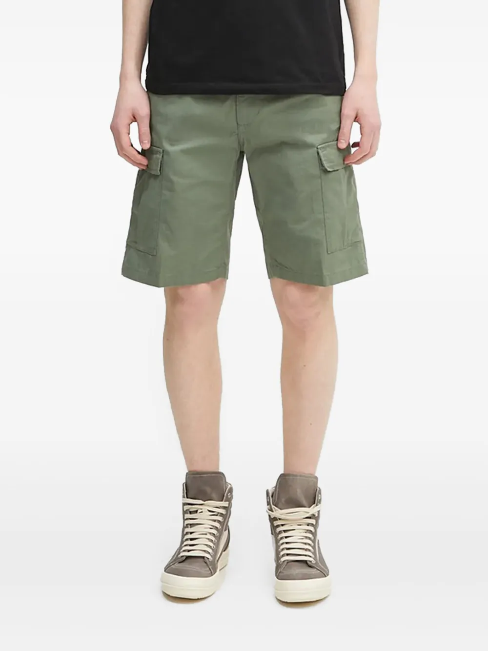 Carhartt WIP Aviation shorts Groen